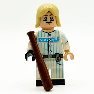 B3 Customs® May 4th Exclusive Baseball Luke Skywalker Minifig made using LEGO parts