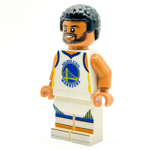 STEPH #30 (White Jersey) Basketball Player Minifig made using LEGO parts