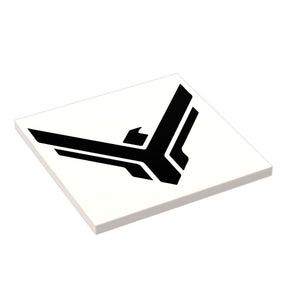 House Atreides Faction Sci-Fi Movie Banner/Sign (6x6 Tile) - B3 Customs