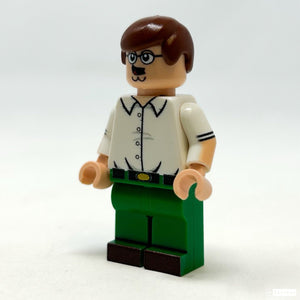 Custom Peter Minifig made using LEGO parts - B3 Customs