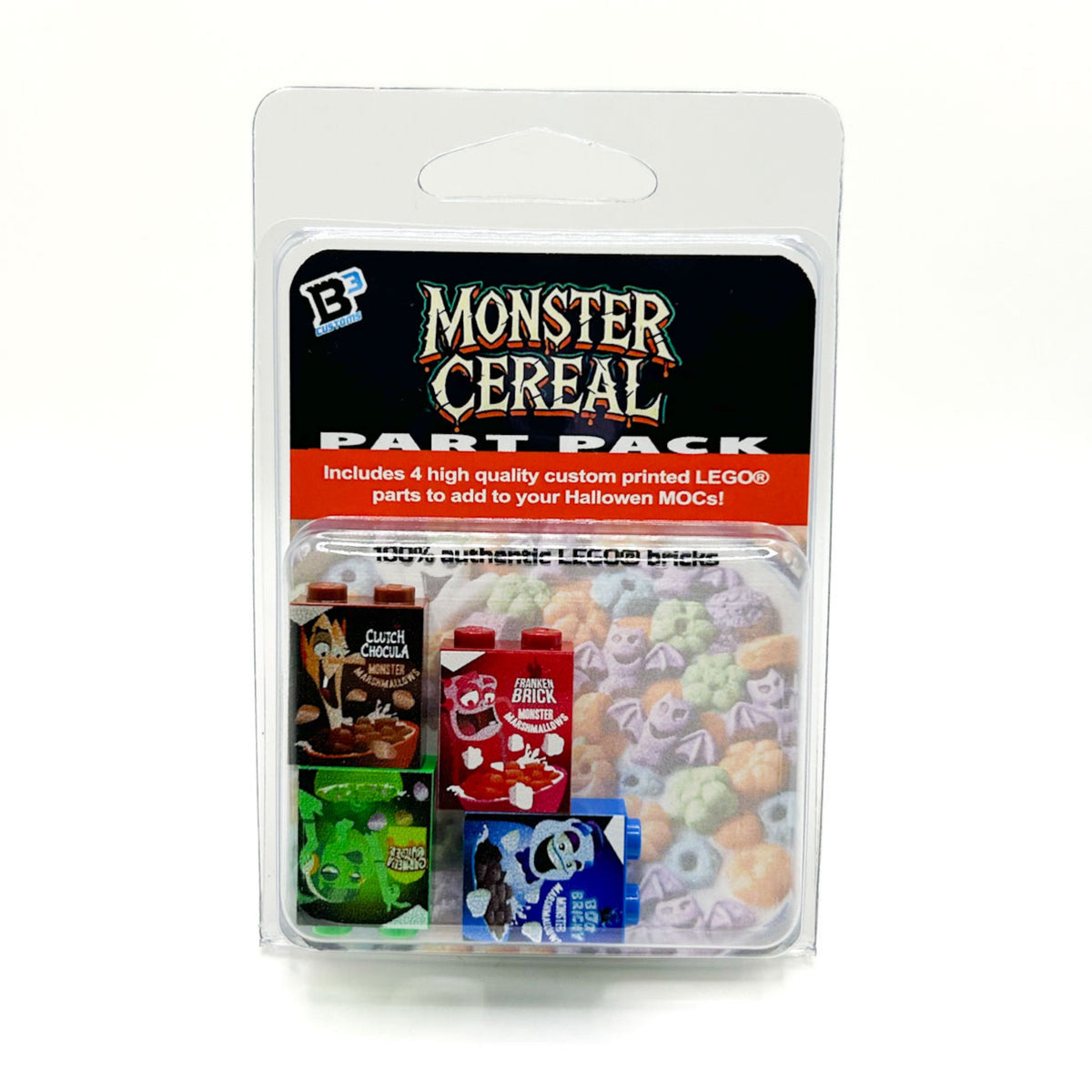 Monster Cereal Collection (Set of 4)