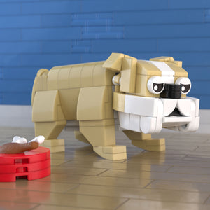 Custom LEGO Bulldog