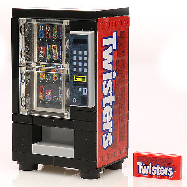 Twisters B3 Customs Soda Vending Machine