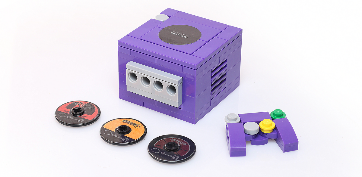 Custom Nintendo popular Gamecube Console