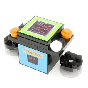 Custom LEGO Blockey Kong Cocktail Arcade for Minifigures