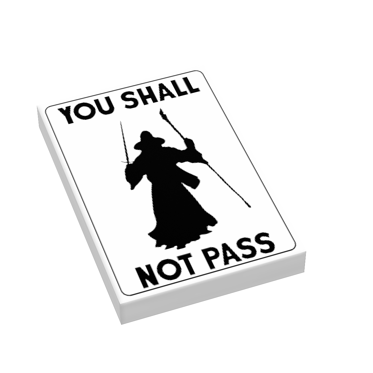 You Shall Not Pass: Why Gandalf’s Famous Line Is Actually a Mistake