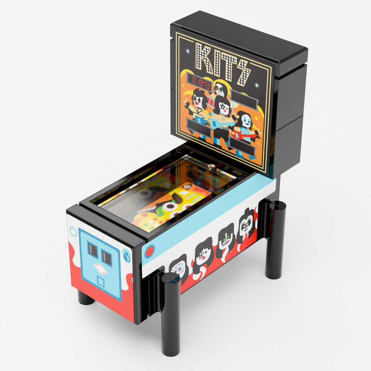 Lego pinball shops machine