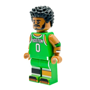 Custom LEGO Jason Tatum Minifigure