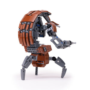 Star Wars Droideka MOC made with real LEGO bricks