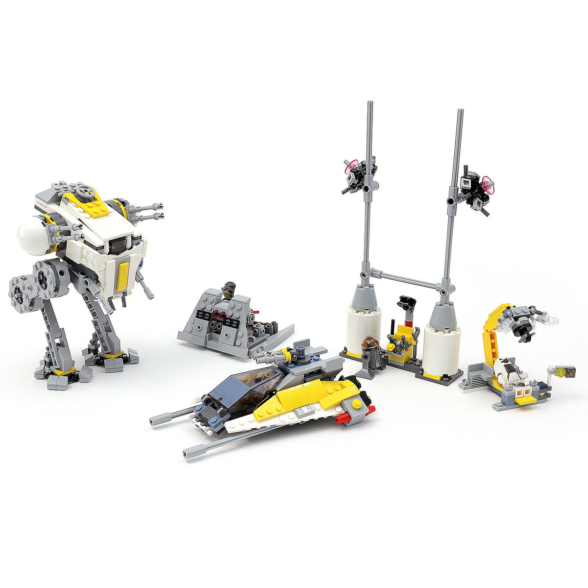 Lego star wars discount rebel y wing