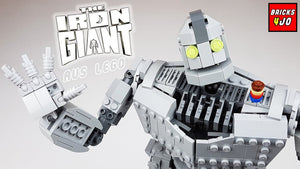 Bricks4Jo Showcases Our Custom LEGO Iron Giant