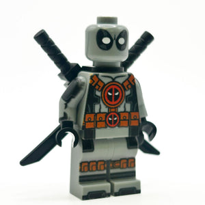 MERC (Grey) Minifig