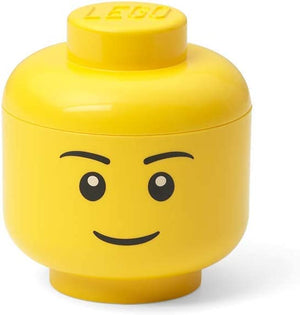 Mini Boy LEGO Storage Head - Room Copenhagen