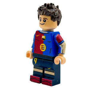 #9 RL Striker Futbol/Soccer Player Minifig