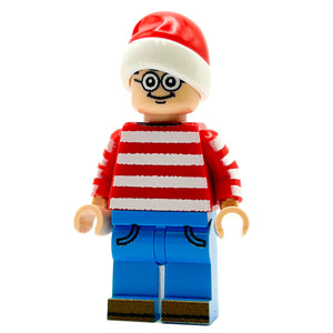 Where Is Wally? Minifig