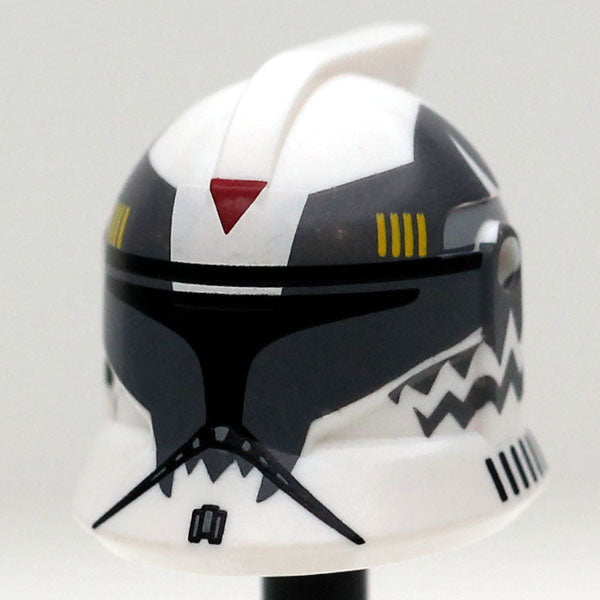 Wolffe Clone Trooper RP1 Helmet (Dark Gray, Phase 1) - Clone Army Customs