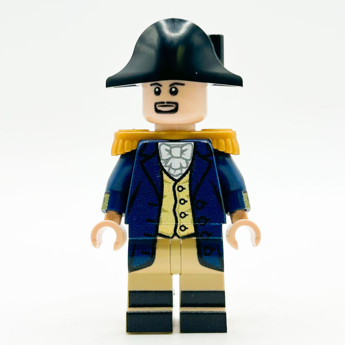 ALEXANDER HAMILTON Minifig made using LEGO parts