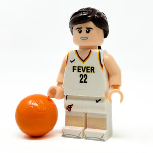 Clutchin' Clark Basketball Player Minifig made using LEGO parts - B3 Customs
