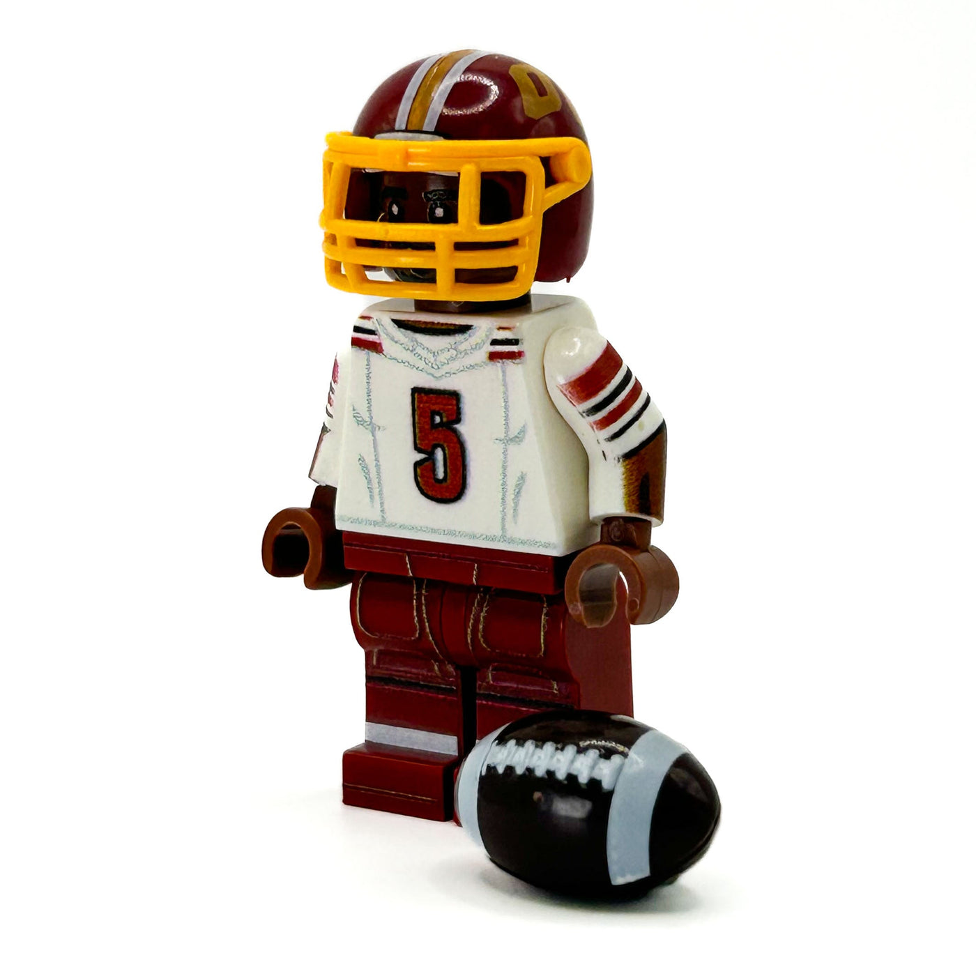 #5 QB Jayden Washington Football Player Minifig #5 QB Jayden Washington Football Player Minifig