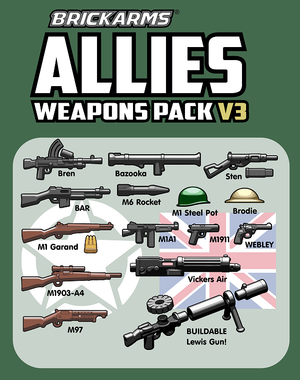 BrickArms Allies V3 Pack
