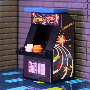 Custom LEGO Astrobricks Arcade Machine