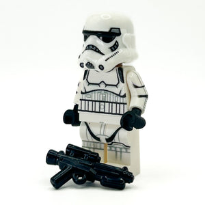 Custom Stormtrooper Minifig made using LEGO parts - B3 Customs