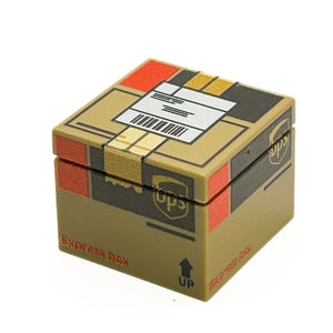 UBS Shipping Box - Custom Printed made using LEGO parts