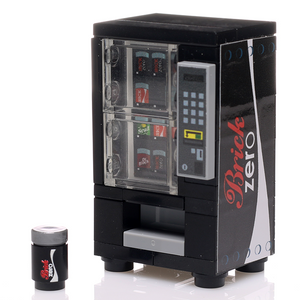 Brick Zero - Custom Soda Vending Machine