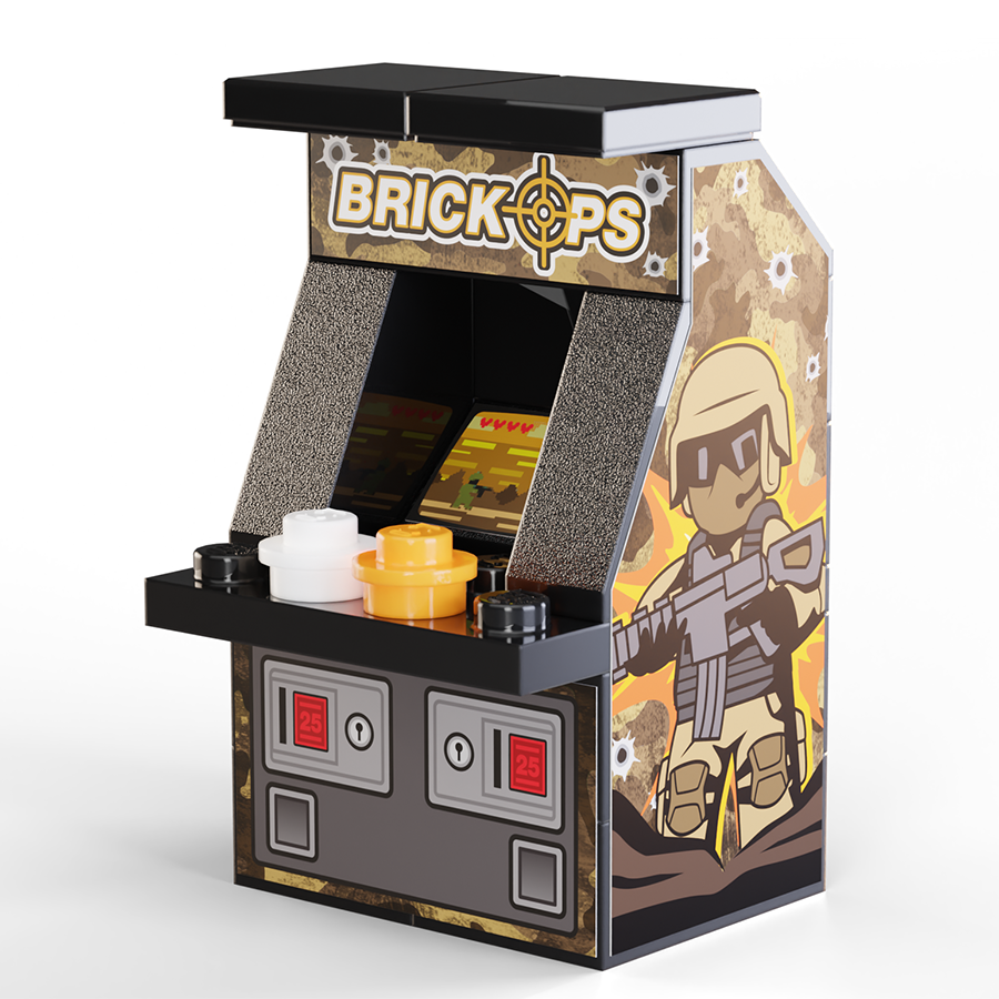Brick Ops Classic Arcade Machine – B3 Customs