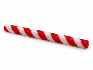 3D Printed Candy Cane Stick for LEGO Minifigs