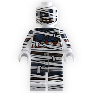 Custom LEGO Captain America Minifigure
