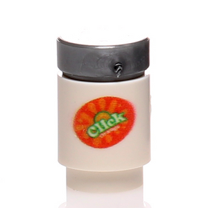 B3 Customs® Printed Click Orange Soda Can