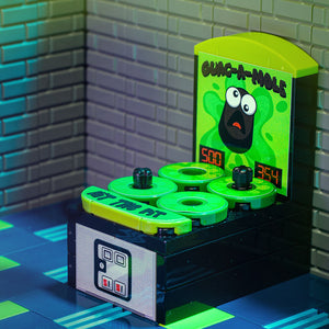 Guac-A-Mole - Custom Arcade Whac-A-Mole Set made using LEGO parts - B3 Customs