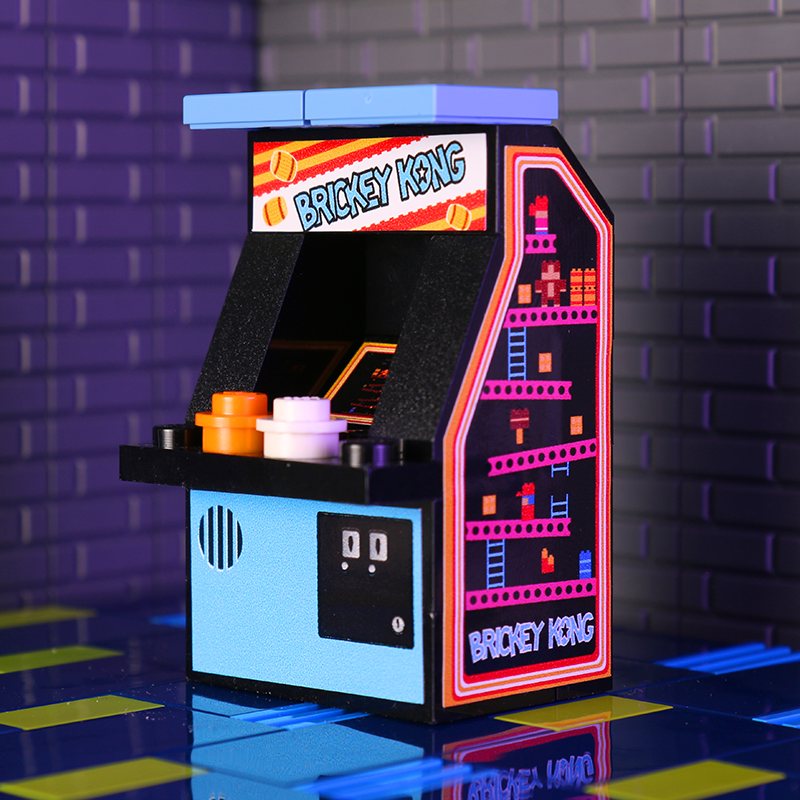 Brickey Kong Classic Arcade Machine – B3 Customs