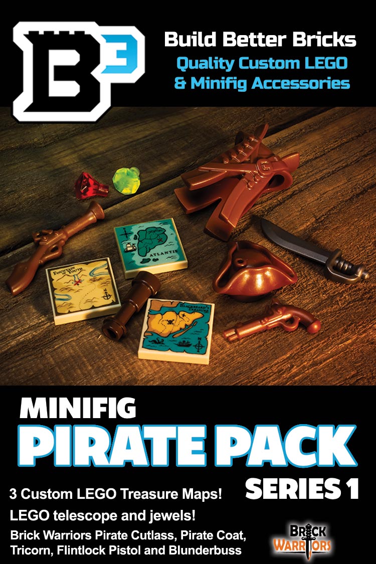 Pirate Minifig Pack – B3 Customs - Main Image