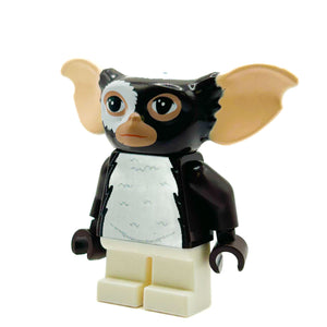 Gizmo Minifig made using LEGO parts