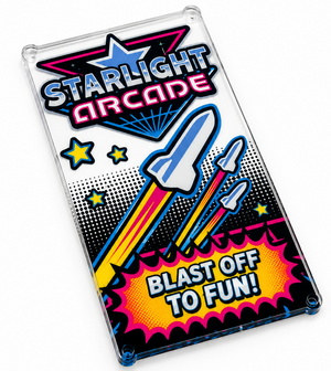 Custom LEGO Arcade Window Starlight Arcade
