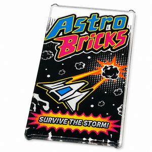 Custom LEGO Astro Bricks Arcade Window