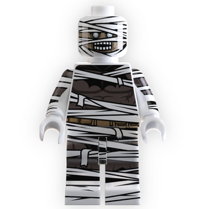 Custom LEGO Batman as Mummy Minifig
