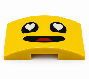 Custom LEGO Benny Love Tile Upgrade Tile