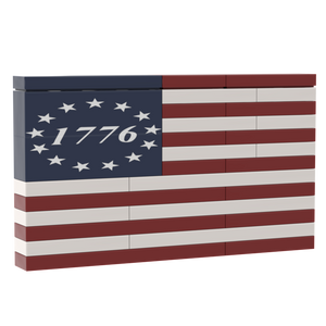 Custom LEGO Betsy Ross USA Flag