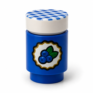 Custom LEGO Blueberry Jam / Jelly