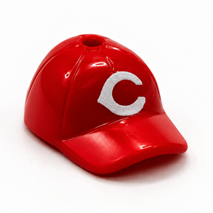 Custom LEGO Cincinnati Reds Cap for Minifigs