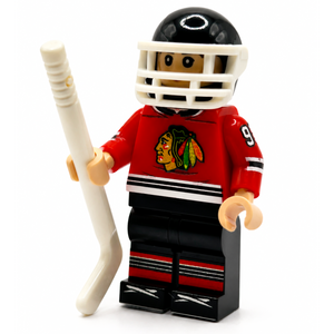 Custom LEGO Connor Bedard Minifigure