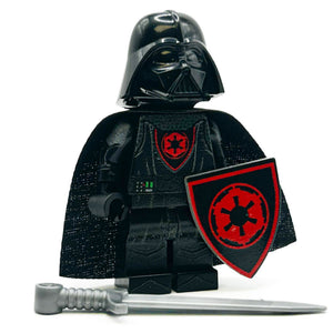 Custom LEGO Darth Vader Knight Medieval Minifig