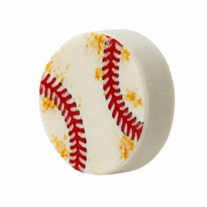 Custom LEGO Dirty Baseball Tile