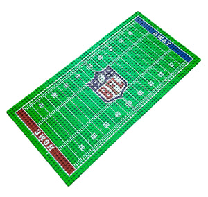 Custom LEGO Football Field Baseplate