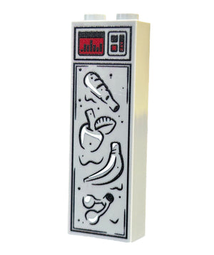 Custom LEGO Fruit in Carbonite