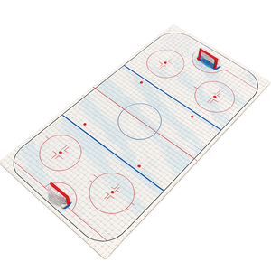 Custom LEGO Hockey Rink Baseplates