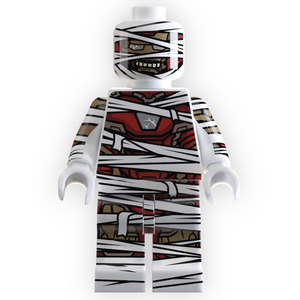 Custom LEGO Iron Many as Mummy Minifig